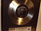 Elvis Presley Elvis for Everyone platin Schallplatte goldene gold record
