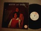 KEITH AND ENID SING ORIG ISLAND RECORDS LP 1963 FAIR CON SCRATCHY NOISE RARE