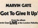 MARVIN GAYE-GOT TO GIVE IT UP **100% Original MOTOWN Promo 12