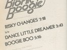 BIONIC BOOGIE-RISKY CHANGES +2 **100% Original POLYDOR Promo 12