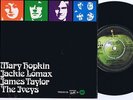 M HOPKIN J LOMAX J TAYLOR IVEYS Apple CT1 UK 1969 PS EP Prod. for WALLS Beatles