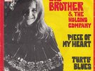 BIG BROTHER HOLDING CO Piece Of My Heart (CBS) Holland PS 45 Janis Joplin Psych