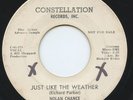 Rare Northern Soul 45 - Nolan Chance - Just Like The Weather - Promo - HEAR x 2