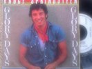 rare Spain white label promo one sided 45 BRUCE SPRINGSTEEN Glory days 7