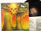 NUCLEAR ASSAULT -Survive LP 1988 ORIG. FLAG 21 ..forbidden rigor mortis whiplash