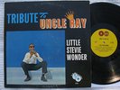 LITTLE STEVIE WONDER TRIBUTE TO UNCLE RAY Deep Groove,Mono,LP NM+,TAMLA 232