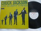 CHUCK JACKSON MR.EVERYTHING Rare Northern Soul,VG++ LP,Nice Copy