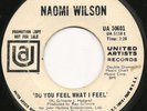 Naomi Wilson - Do You Feel What I Feel- DJ - N/Soul/Mod