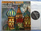 GEORG SOLTI Romantic Russia  ORIG Decca WBg SXL 6263 UK-1966 LP NM