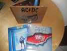 AC/DC ,3 x Vinyl LP, For Those About To Rock, Who Made Who, The Razors Edge.
