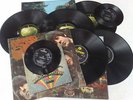 Beatles 5 X orig UK RECORDS inc TOP OPEN White album & no HER MAJ ABBEY ROAD