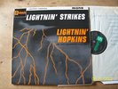 LIGHTNIN' HOPKINS LIGHTNIN' STRIKES UK 1963 1st Press STATESIDE  MONO