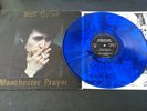 Bob Dylan Manchester Prayer Blue Vinyl LP Record RARE