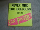 First edition 1977 Sex Pistols - Never Mind The Bollocks - Never played