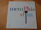 Memphis Slim-Self Titled LP-1961-Chess LP 1455-Deep Groove Blue Label