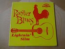 Lightnin' Slim-Rooster Blues-1960-Excello LP 8000-Mono-Deep Groove Label
