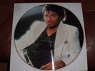 Michael Jackson - THRILLER  Ultra Rar  Picture Disc (BRASIL)