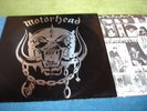 MOTORHEAD rare SILVER & BLACK COVER UK 1977/ HEAVY METAL / LEMMY /NM  INNER / NM