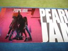 PEARL JAM rare PROMO 1991 UK - TEN / GRUNGE / NM  INNER / NM VINYL 
