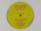ON-XYZ / VIRGINITY Split LP on Popp private press boogie funk