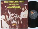 FELA RANSOME-KUTI & AFRIKA '70 Live LP on Signpost