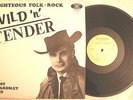 **VERY RARE** Dane Sturgeon - Wild 'N' Tender (Private Folk-Rock Pressing 1970s)