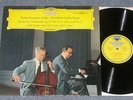 FOURNIER & GULDA cello sonatas BEETHOVEN 1960s TULIP DGG MINT
