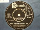 MARVIN GAYE & KIM WESTON - WHAT GOOD AM I WITHOUT YOU - 7