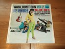 THE VENTURES walk don,t run vol 2 ORIG UK LP SURF GUITAR 1964 MONO RARE
