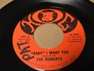 THE MOMENTS ON HOG 1000 BABY I WANT YOU / PRAY FOR ME -RARE NORTHERN -HEAR