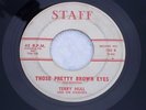 DOO WOP TEEN ROCKER TERRY HULL & the STARFIRES 45 RECORD VINTAGE STAFF
