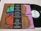 HINDERMITH & MOZART CON NO 3 - JOSEPH FUCHS -  RARE ORIGINAL STEREO PRESS