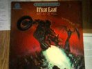 MEAT LOAF BAT OUT OF HELL AUDIOPHILE HALF SPEED MASTERED + INSERTS GERMAN N/M