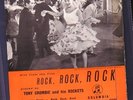 TONY CROMBIE AND HIS ROCKETS Rock Rock Plays EX minus VG Pic Sleeve