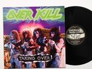 OVERKILL -Taking Over LP 1987  RARE MINT 