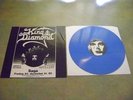 KING DIAMOND COPENHAGEN SAGA 1985 PROMO ONLY BLUE VINYL LP NO. 184/200 MUST SEE