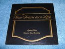 San Francisco Ltd. SEALED limited edition direct to disc recording