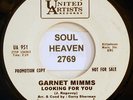 GARNET MIMMS Looking For You UNITED ARTISTS 951 Northern Soul 45 Listen