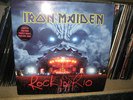 Iron Maiden - Rock in Rio - Official 3 Pic LP set MINT