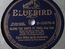 VERY RARE Glenn Miller - Along The Santa Fe Trail - Yes, My Darling Daughter 78
