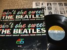 BEATLES- AIN'T SHE SWEET-ATCO-1ST SONG ABOVE SPINDLE-SONGS2-4 NO CREDIT TONY S.