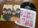 BEATLES - BEATLES FOR SALE 1969 UK ONE BOX STEREO EX WITH ORIGINAL EMI AD INNER