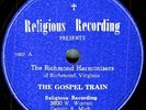 The Richmond Harmonizers on 1947 Religious Recording 1002 - The Gospel Train
