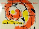 SING AND SWING WITH BUDDY RICH-ORIGINAL DEEP GROOVE LP, DSM ART JACKET