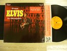 RCA ORIGINAL RIGID ORANGE FROM ELVIS IN MEMPHIS LP LSP-4155 SHRINK STICKER PHOTO