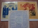 GENESIS TEST PROMO-AWED MAN OUT-SWELLED AND SPENT 3LP BUNDLE  COLLINS TAKRL