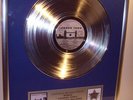 The Wings London Town platin Schallplatte goldene gold record Beatles