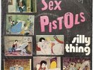 SEX PISTOLS - SILLY THING/ANARCHY IN THE UK 7/45 PORTUGAL UNIQ PS RARE 79 PUNK