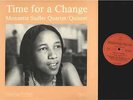 LP / MONNETTE SUDLER QUARTET / TIME FOR A CHANGE / STEEPLECHASE SCS 1062  NM