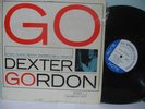 60s Blue Note DEXTER GORDON  Go  BST-84112 NEW YORK USA Van Gelder  EB17